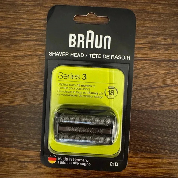 Braun Other - Braun Series 3 Electric Shaver Replacement Head - 21B New